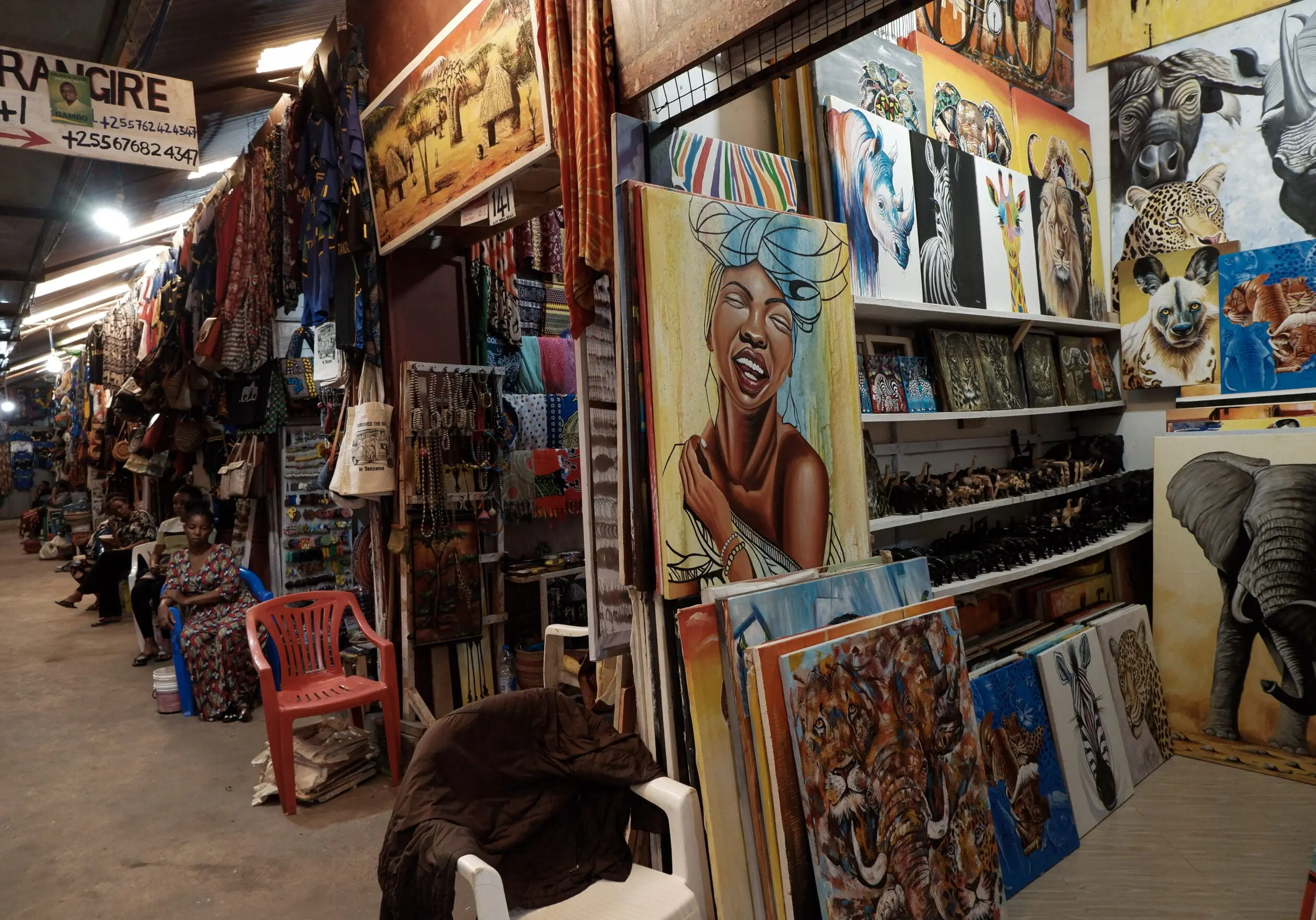 Maasai Market