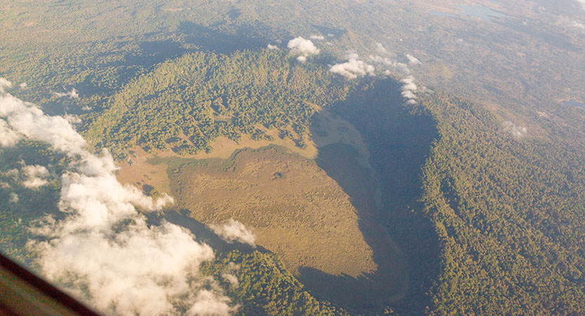 Ngurdoto Crater