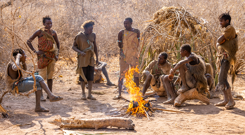 Hadzabe Hunter