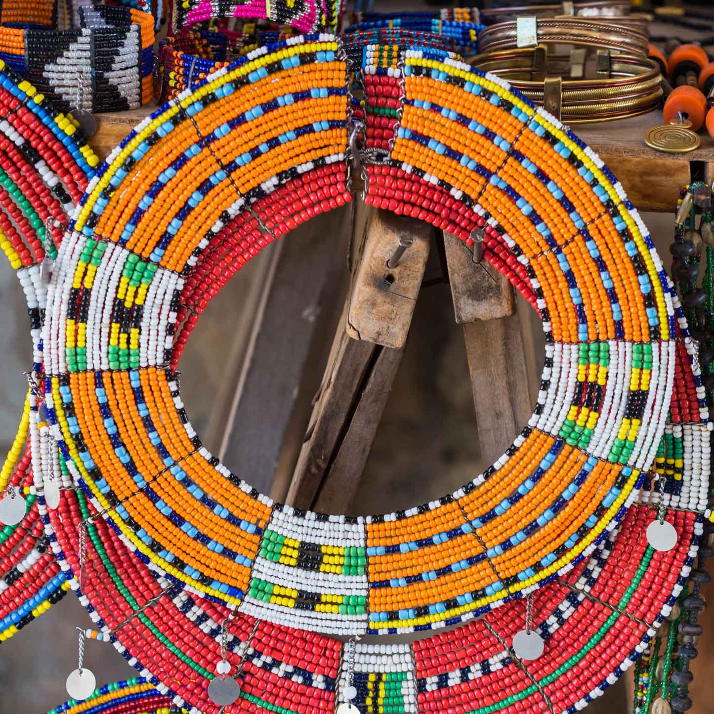 Maasai Beadwork