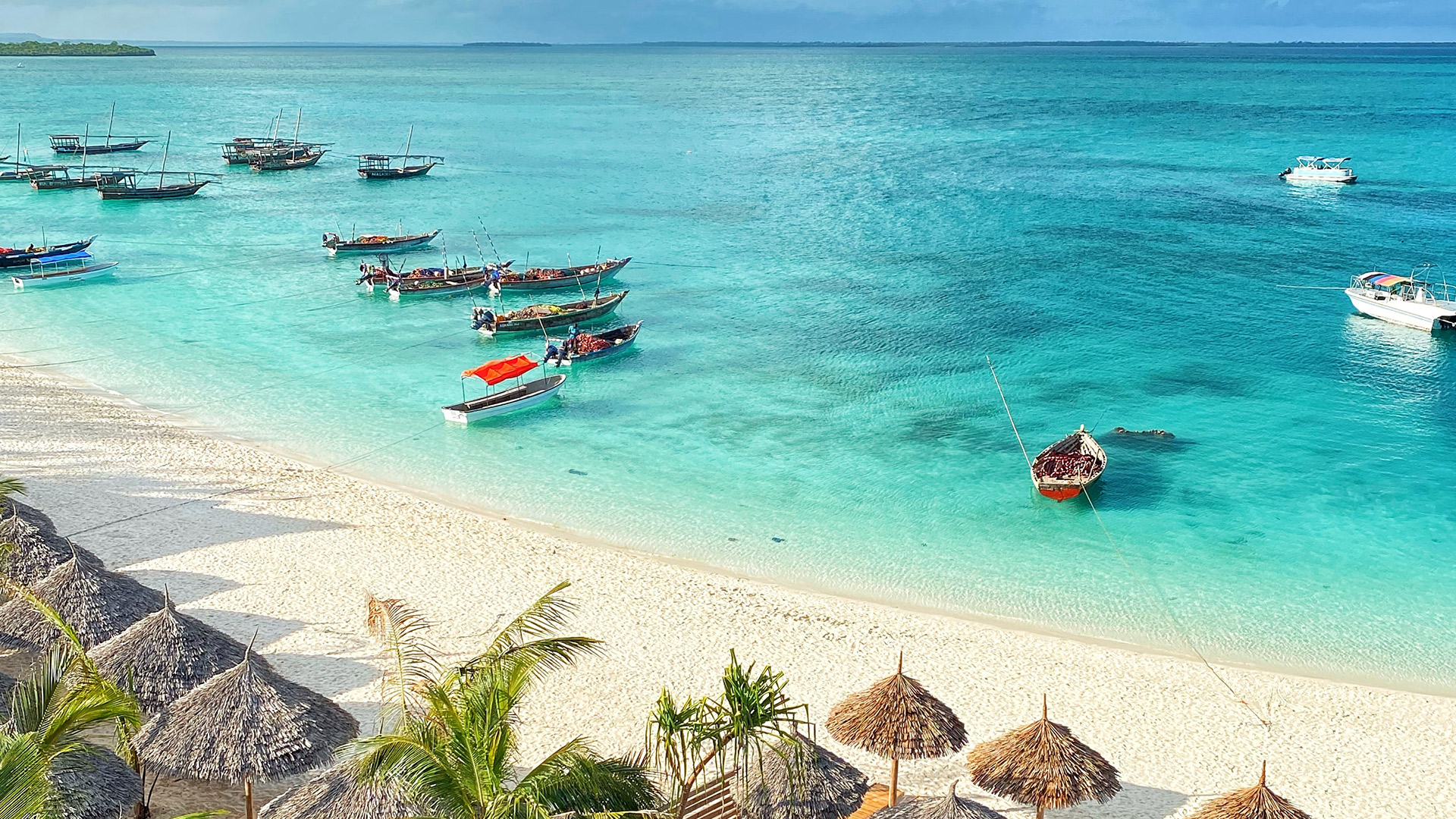 Zanzibar Beach