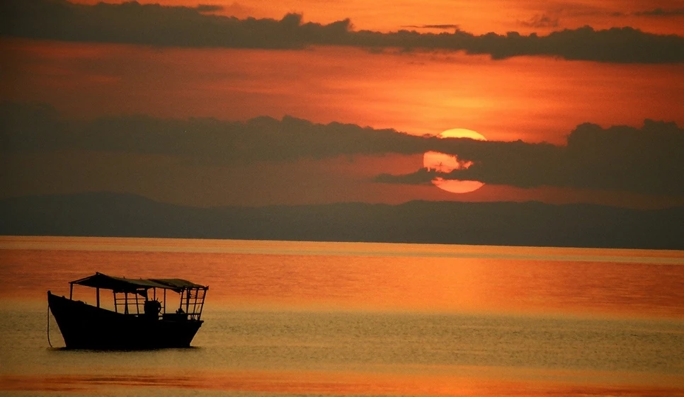 Lake Tanganyika Sunset