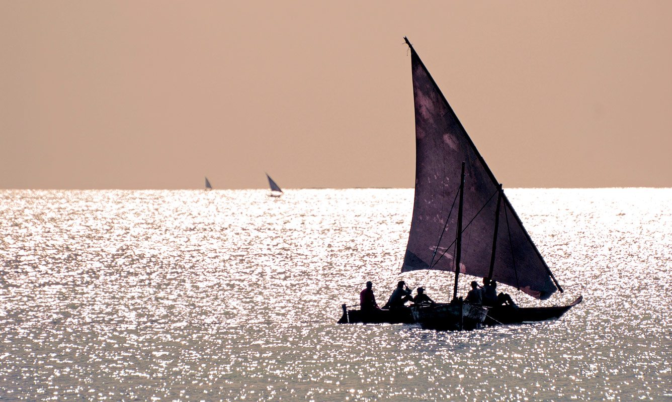 Traditional Dhow