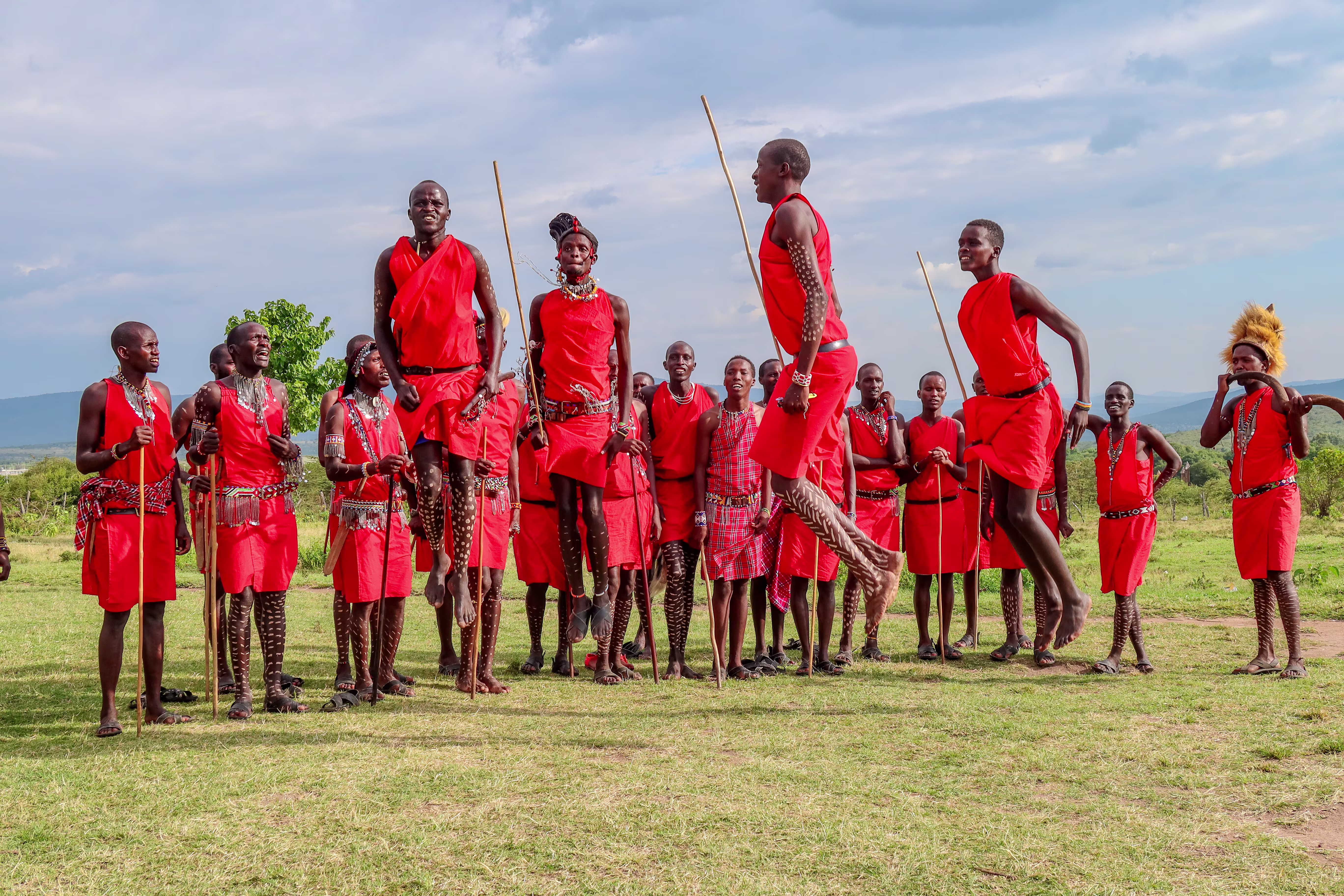 Maasai Warrior